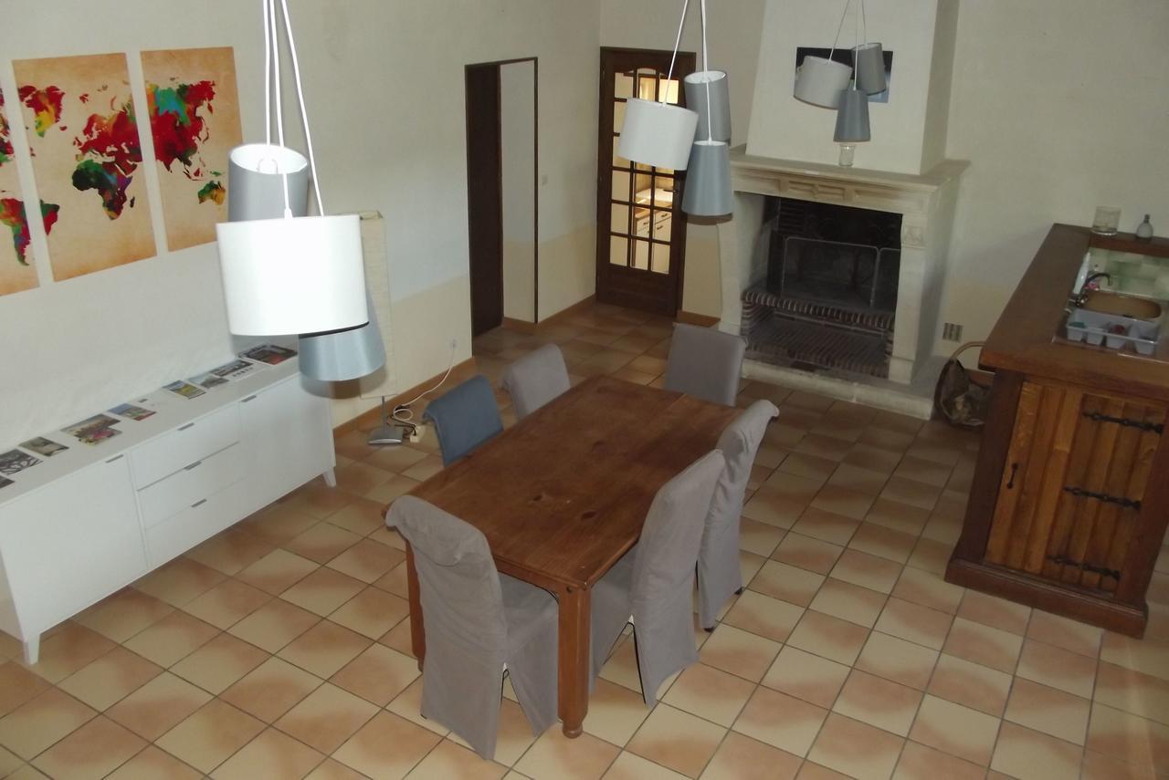 Les Vedieres Conflans-sur-Anille ภายนอก รูปภาพ